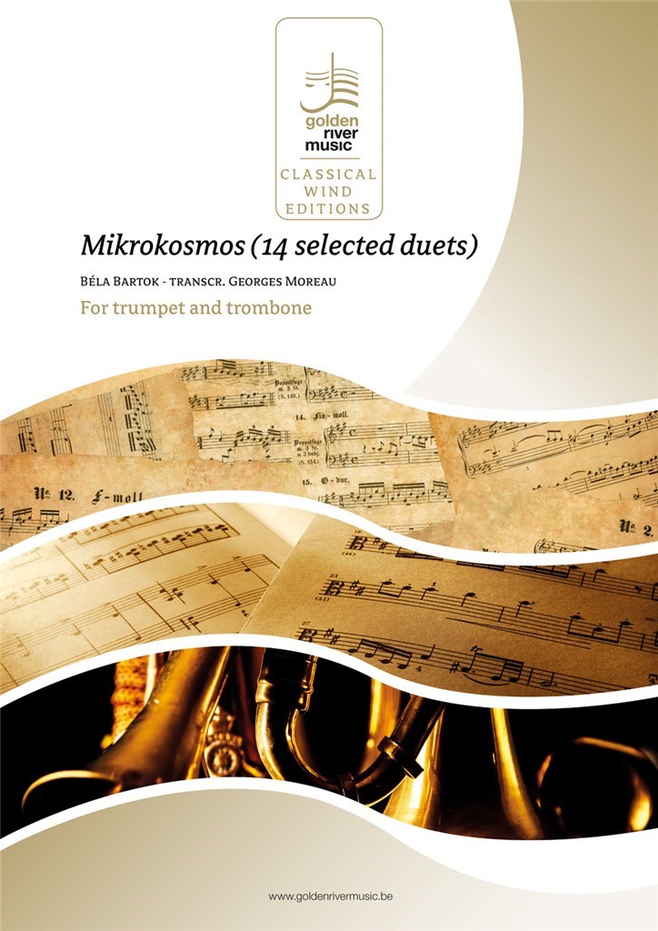Mikrokosmos - 14 selected duets